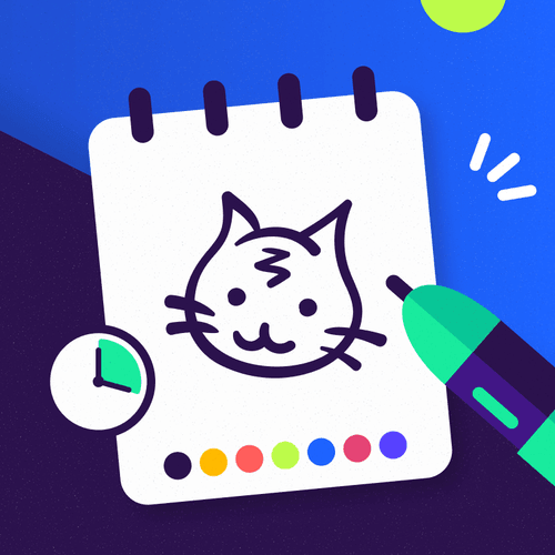 Sketched game for Microsoft Teams