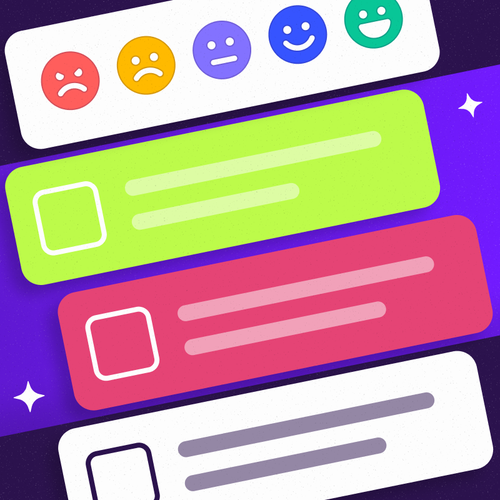 Survey event format