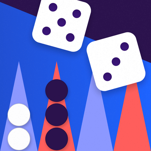 Backgammon game