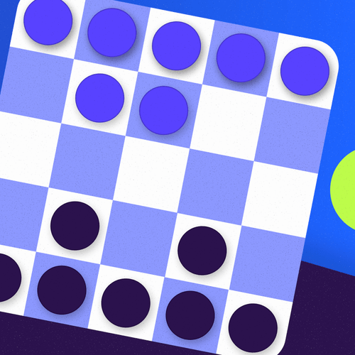 Draughts game