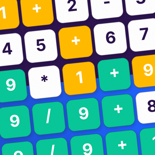 Mathle game for Slack